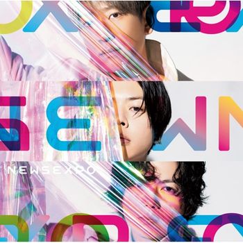NEWS EXPO (艾迴日本進口通常盤2CD)