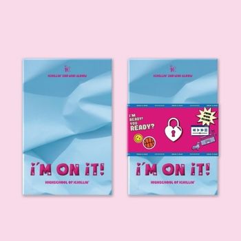 第二張迷你專輯「I`M ON IT!(POCA ver.)」(韓國進口版)