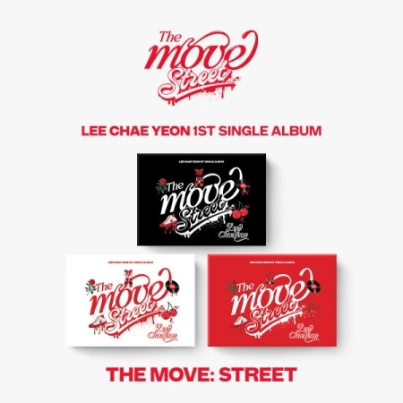 (Spin Up版)第一張單曲「The Move: Street (Poca.ver)」