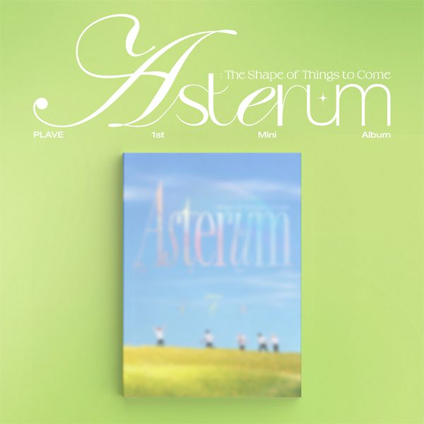 (Ktown4u版)第一張迷你專輯「ASTERUM : The Shape of