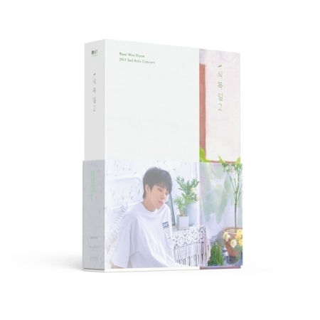 Nam Woo Hyun 2019 2nd Solo Concert KIT VIDEO