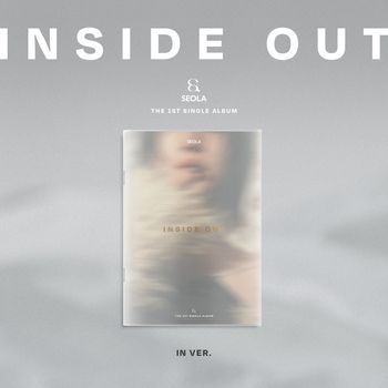 (IN版)第一張單曲「INSIDE OUT」(韓國進口版)