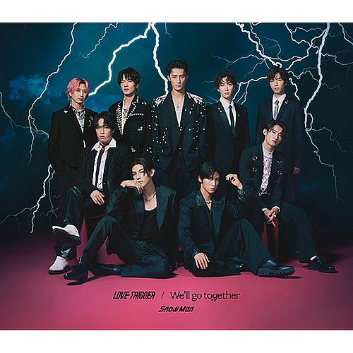 LOVE TRIGGER / We ll go together(艾迴進口初回盤A(CD+DVD))