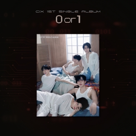(Humanoid版)第一張單曲「0 OR 1」(韓國進口版)