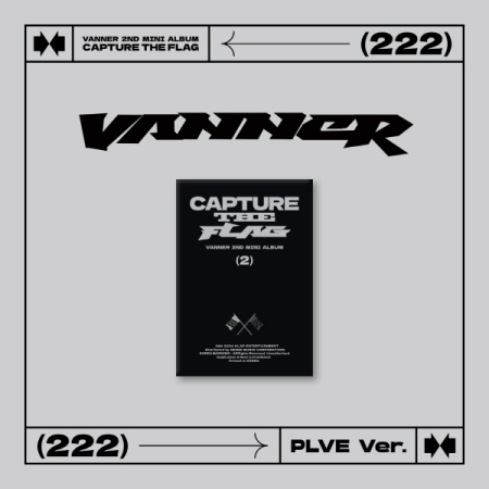 第二張迷你專輯「CAPTURE THE FLAG(PLVE ver.)」(韓國進口版)