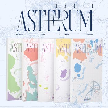 (EUNHO版)第二張迷你專輯「ASTERUM : 134-1」(韓國進口版)