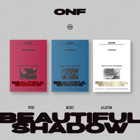 (白色版)第八張迷你專輯「BEAUTIFUL SHADOW」(韓國進口版)