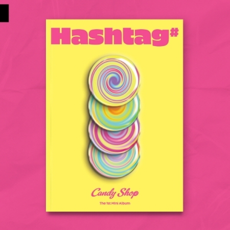 第一張迷你專輯「Hashtag#」(韓國進口版)
