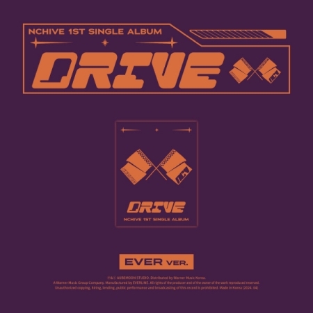 第一張單曲「Drive(EVER MUSIC ALBUM Ver.)」(韓國進口版)
