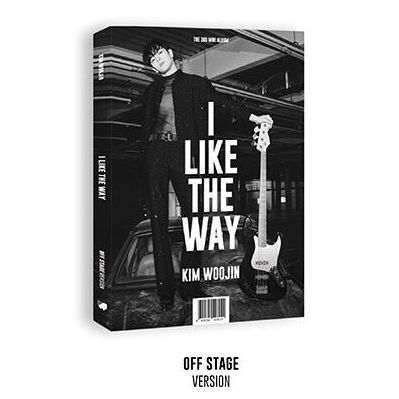 (OFF STAGE版)第三張迷你專輯「I LIKE THE WAY」(韓國進口版)