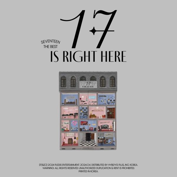 (HEAR版)SEVENTEEN BEST ALBUM [17 IS RIGHT HERE]