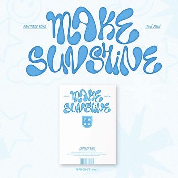 (BRIGHT版)第三張迷你專輯「MAKE SUNSHINE」(韓國進口版)