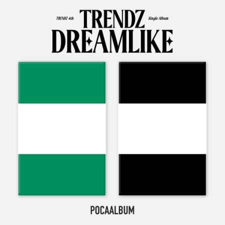 (隨機版)第四張單曲「DREAMLIKE(POCAALBUM)」(韓國進口版)