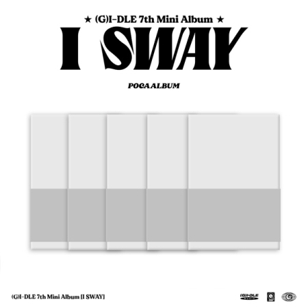 (隨機版)第七張迷你專輯「I SWAY(POCA)」(韓國進口版)