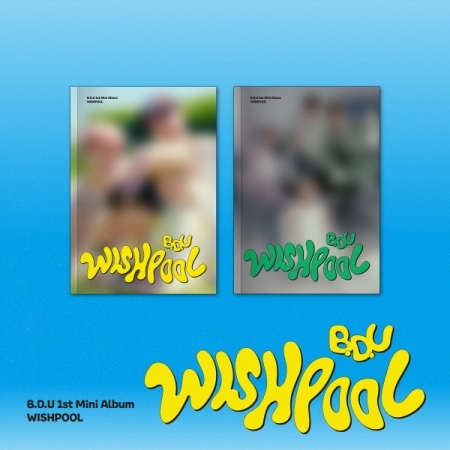 (隨機版)第一張迷你專輯「Wishpool」(韓國進口版)