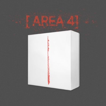 第四張正規專輯「AREA : 4」(韓國進口版)