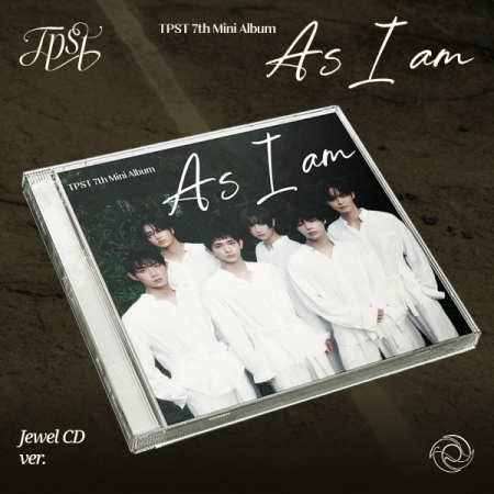 第七張迷你專輯「As I am(Jewel ver.)」(韓國進口版)
