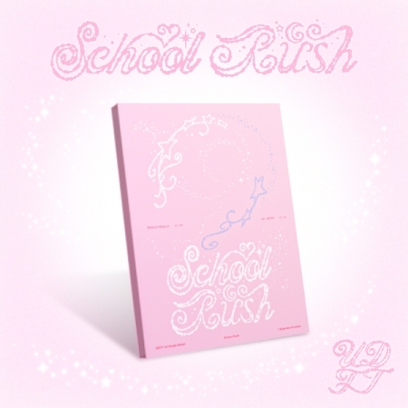 第一張單曲「School Rush」(韓國進口版)