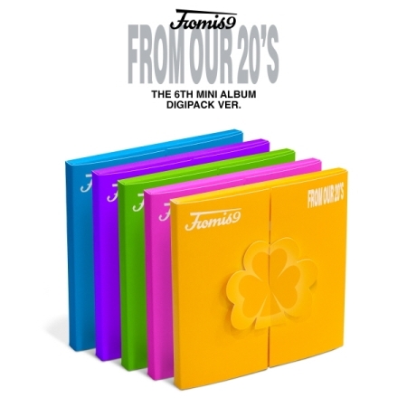 (隨機版)第六張迷你專輯「From Our 20`s(Digipack Ver.)」(韓國進口版)