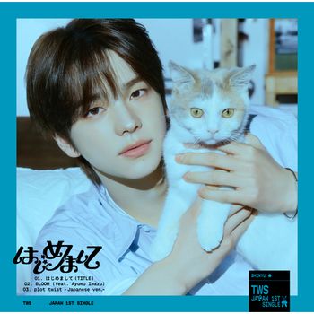 (WEVERSE日本官網/SHINYU)Japan 1st Single(日本進口版)