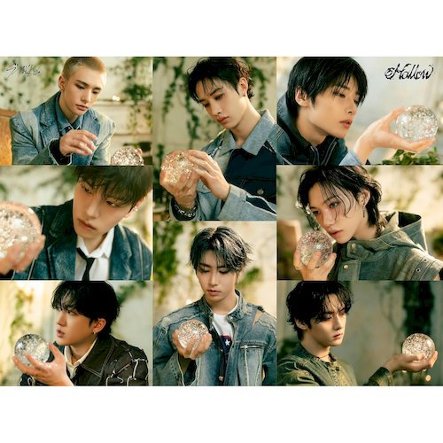 Hollow (SONY進口期間生產限定盤(CD+Visual card set)