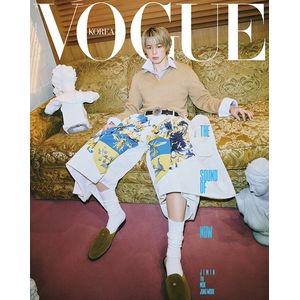 (E版)VOGUE 2026 二月號雜誌(韓國進口)