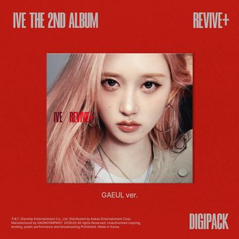 (GAEUL版)第二張正規專輯「REVIVE+(Digipack Ver.)」(韓國進口版)