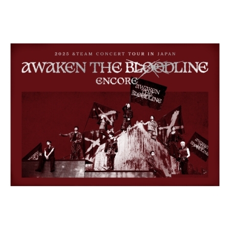 (數位卡)2025 &TEAM CONCERT TOUR [AWAKEN THE
