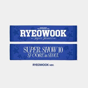 [SUPER SHOW 10]-(厲旭)手幅(韓國進口)