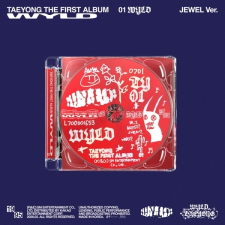 第一張正規專輯「WYLD(Jewel Case Ver.)」(韓國進口版)