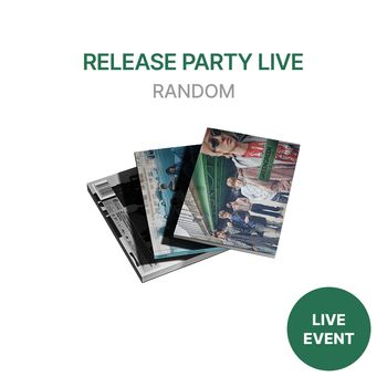 (RELEASE PARTY抽卡/隨機版)第二張迷你專輯「GREENGREEN」(韓國進口版)