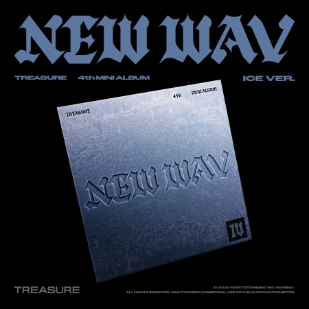 (ICE版)第四張迷你專輯「NEW WAV」(韓國進口版)