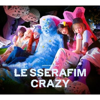 CRAZY (環球官方進口初回限定盤-A)