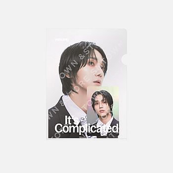 [It`s Complicated]-明信片+閃卡組(韓國進口)