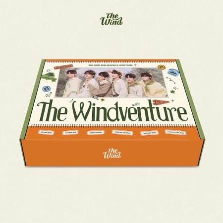 2026年曆組[THE WINDVENTURE](韓國進口版)