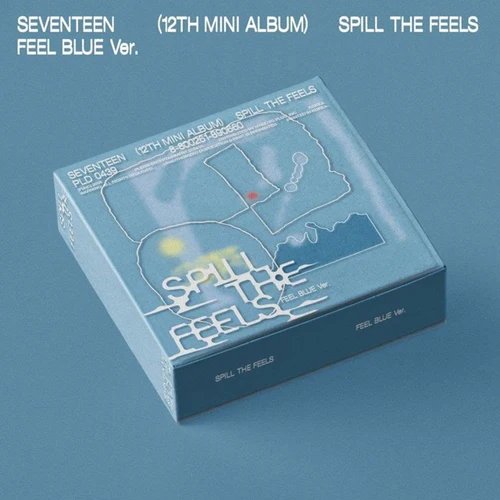 (Ver.0版/BLUE)第十二張迷你專輯「SPILL THE FEELS