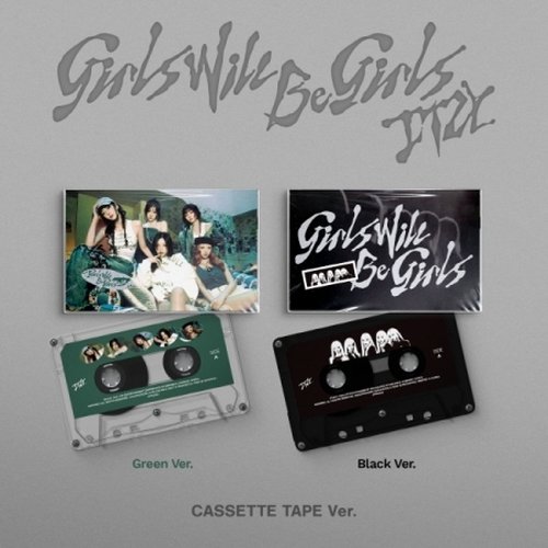 (黑色版)「Girls Will Be Girls(Cassette Tape Ver.)」