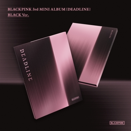 (BLACK版)第三張迷你專輯「DEADLINE」(韓國進口版)
