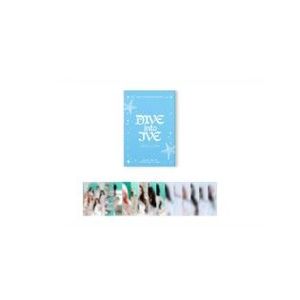 [DIVE into IVE]-明信片書(韓國進口)