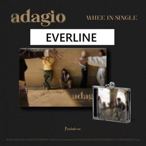 (EVERLINE版)單曲「adagio(Postlude ver.)」(韓國進口版)