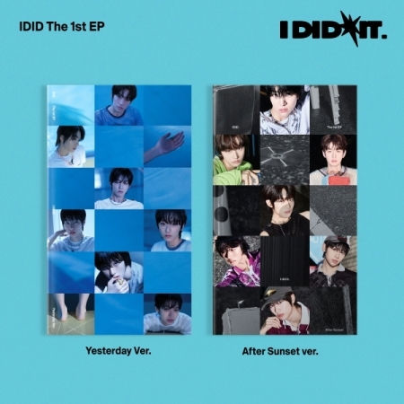 (隨機版)第一張迷你專輯「I did it」(韓國進口版)