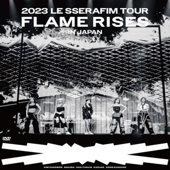 2023 LE SSERAFIM TOUR  FLAME RISES  IN JAPAN