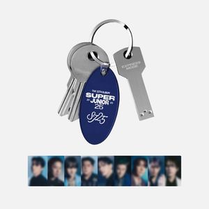 [Super Junior25]-USB鑰匙圈組(韓國進口)