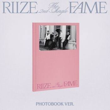 第二張單曲「Fame(Photobook Ver.)」(韓國進口版)