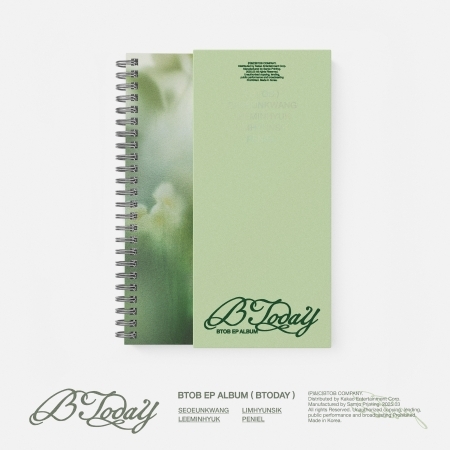 迷你專輯「BTODAY(Photobook Ver.)」(韓國進口版)