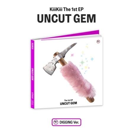 第一張迷你專輯「UNCUT GEM(DIGGING ver.)」(韓國進口版)