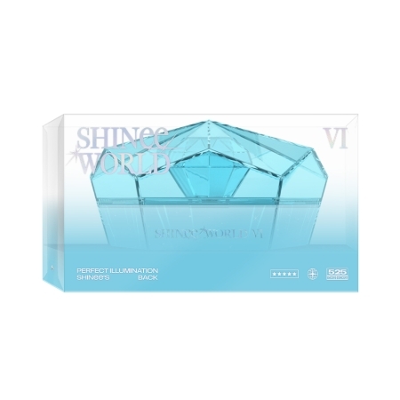 (藍光)WORLD VI [PERFECT ILLUMINATION : SHINee`S BACK