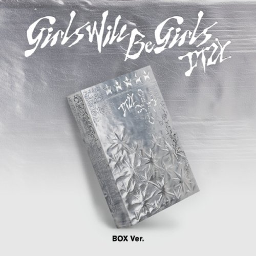 「Girls Will Be Girls(Box Ver.)」(韓國進口版)