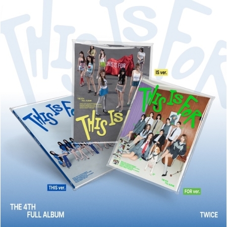 (IS版黃色)第四張正規專輯「THIS IS FOR」(韓國進口版)