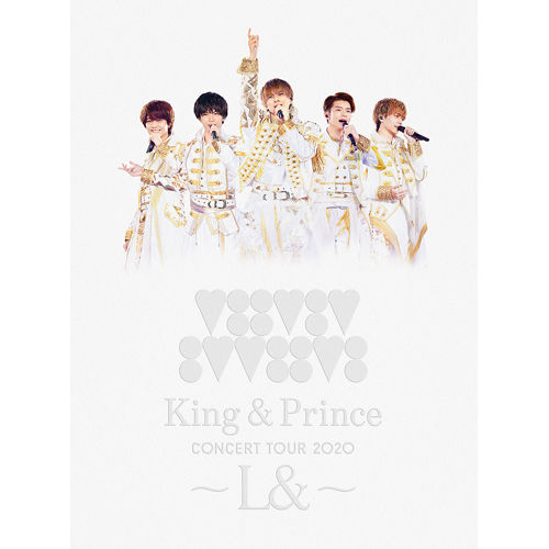 King & Prince CONCERT TOUR 2020 ～L&～初回盤